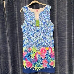 NWT Lilly Pulitzer Harper Shift XL